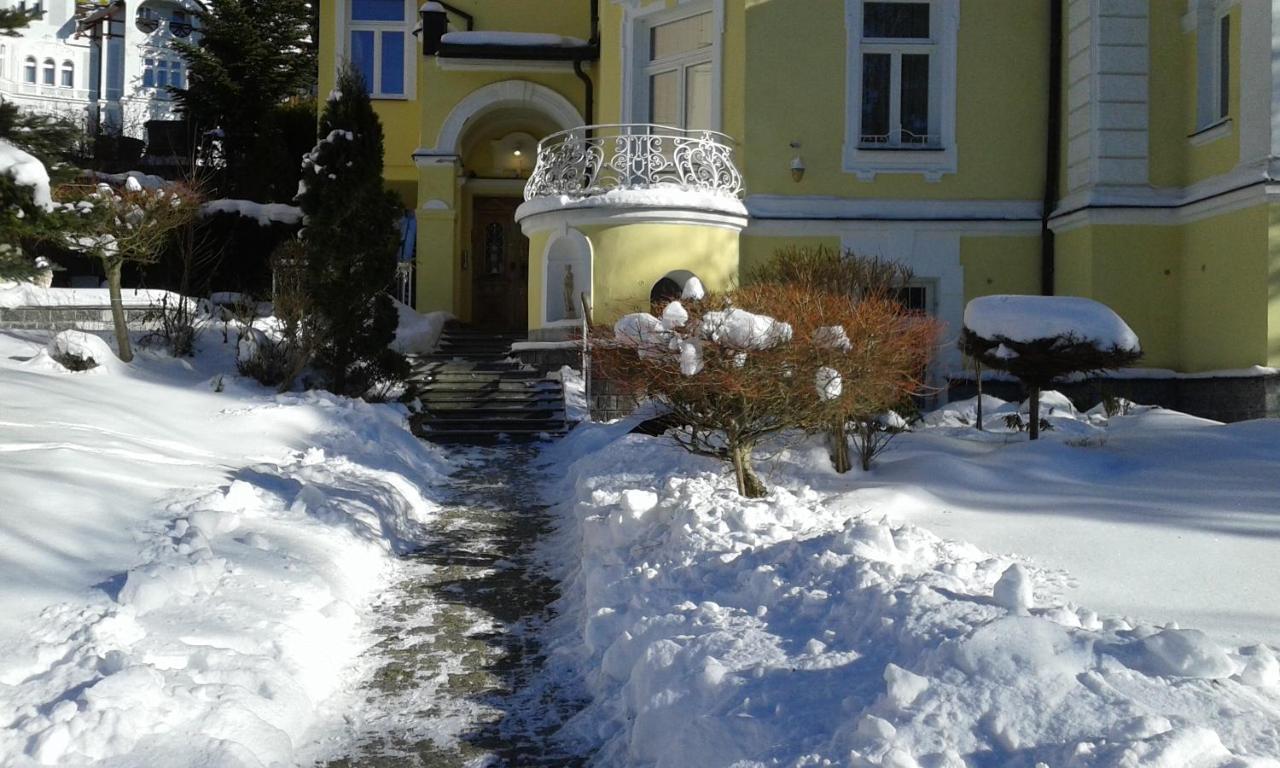 Villa Sonnenstrahl มาเรียอานซเกลาซนี ภายนอก รูปภาพ