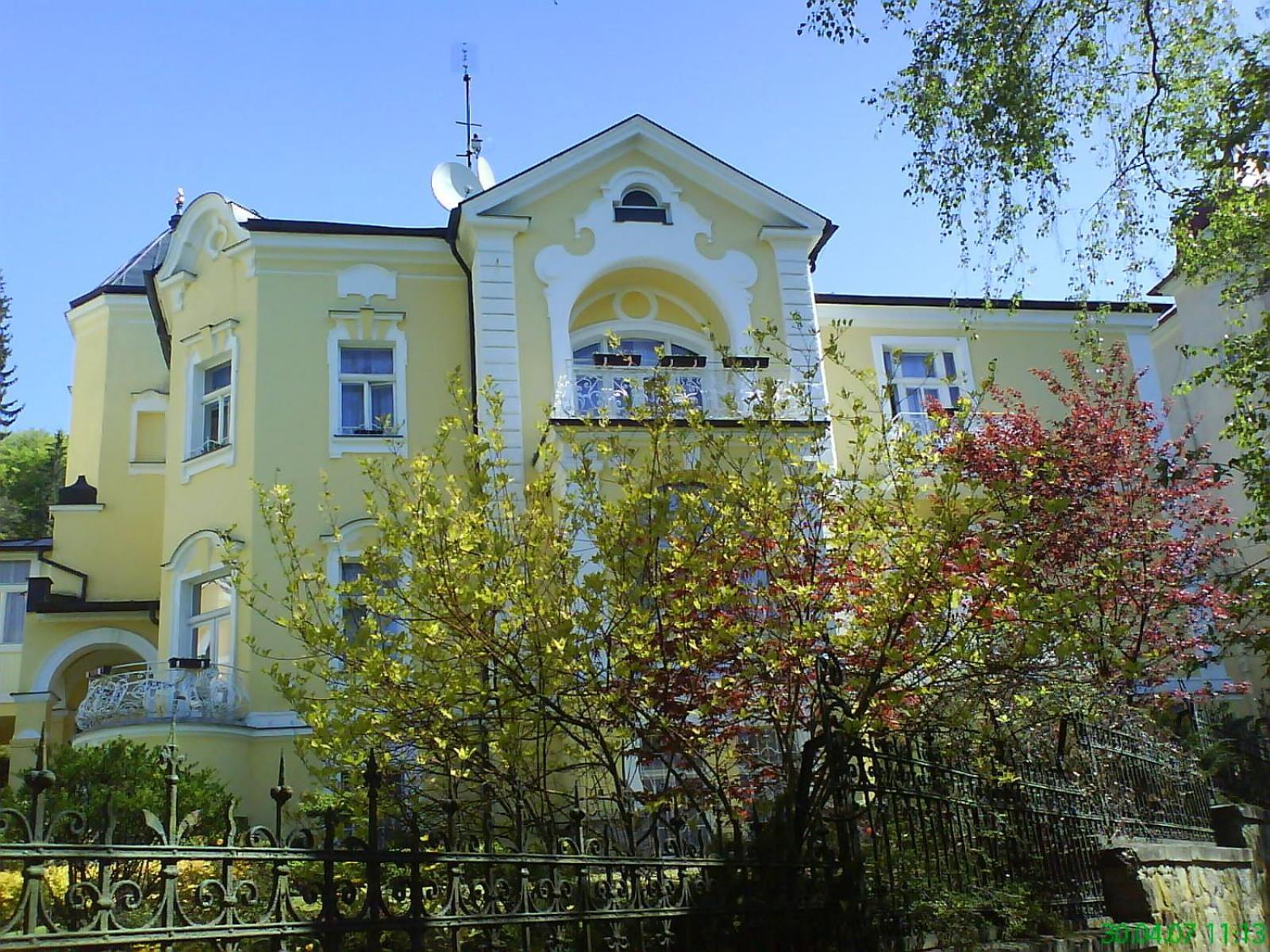 Villa Sonnenstrahl มาเรียอานซเกลาซนี ภายนอก รูปภาพ