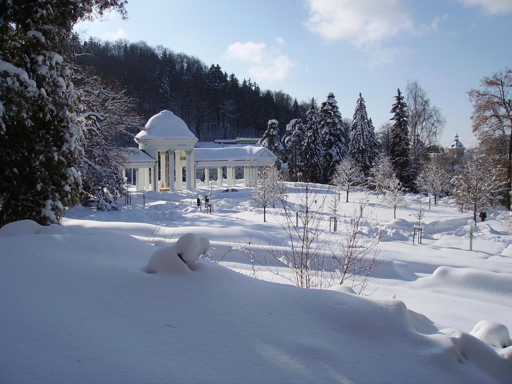 Villa Sonnenstrahl มาเรียอานซเกลาซนี ภายนอก รูปภาพ