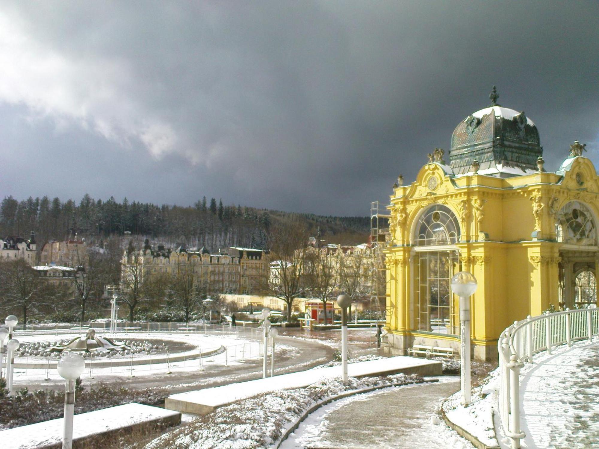 Villa Sonnenstrahl มาเรียอานซเกลาซนี ภายนอก รูปภาพ